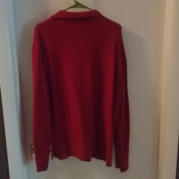 XL Polo Ralph Lauren zip up long sleeved - Picture 3 of 4